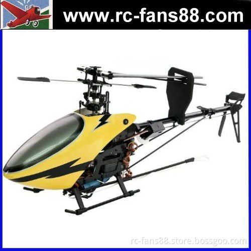 SKYA 250 Metal & Carbon Edition Electric Micro RC Helicopter Kit